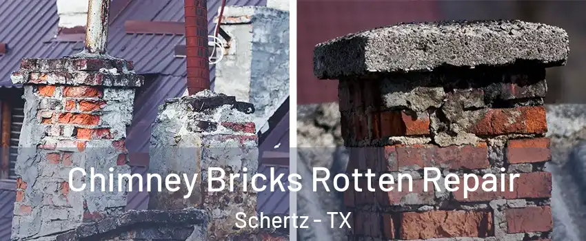  Chimney Bricks Rotten Repair Schertz - TX