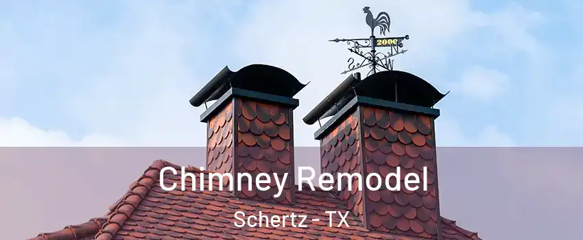  Chimney Remodel Schertz - TX