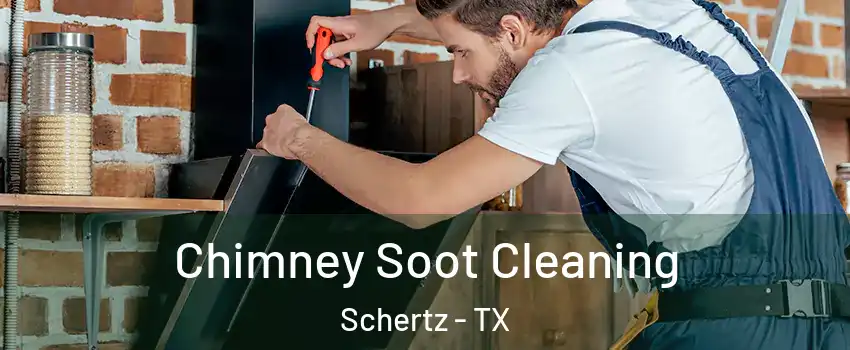 Chimney Soot Cleaning Schertz - TX