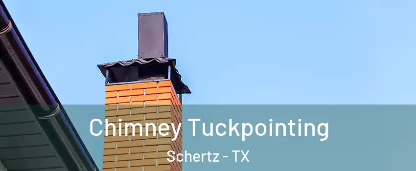  Chimney Tuckpointing Schertz - TX
