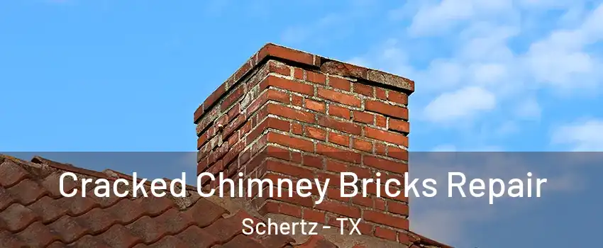  Cracked Chimney Bricks Repair Schertz - TX