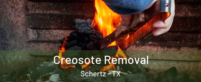  Creosote Removal Schertz - TX