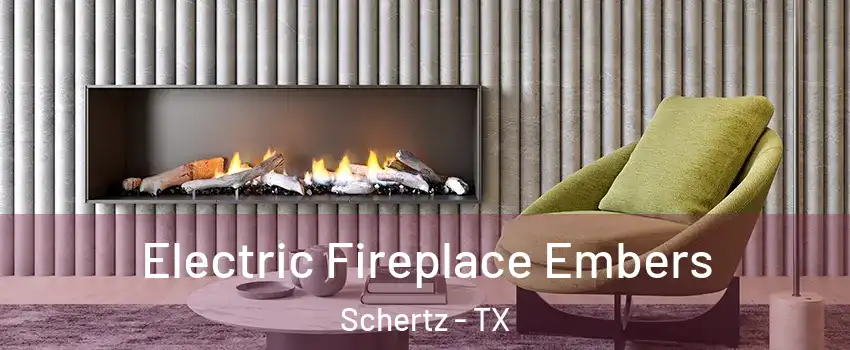  Electric Fireplace Embers Schertz - TX