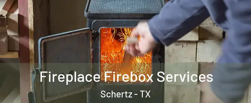  Fireplace Firebox Services Schertz - TX