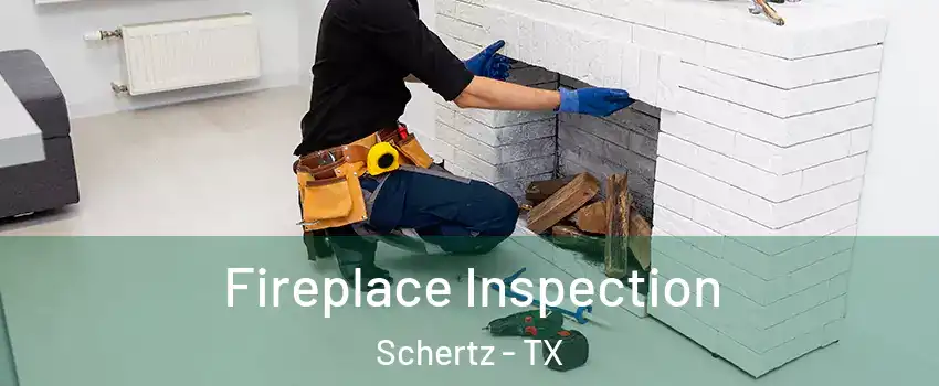  Fireplace Inspection Schertz - TX