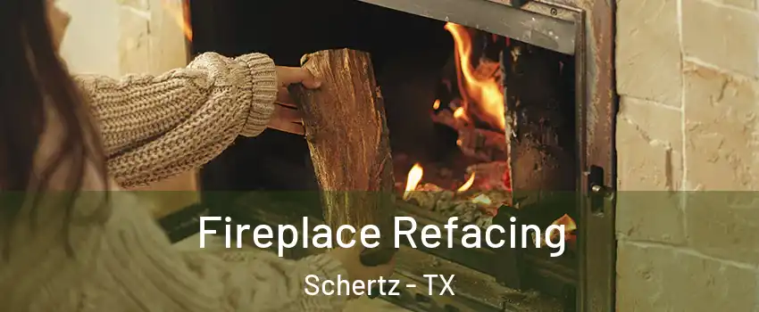  Fireplace Refacing Schertz - TX