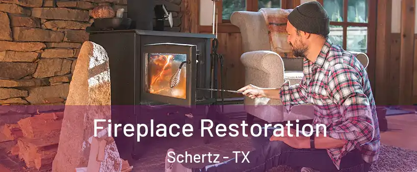  Fireplace Restoration Schertz - TX