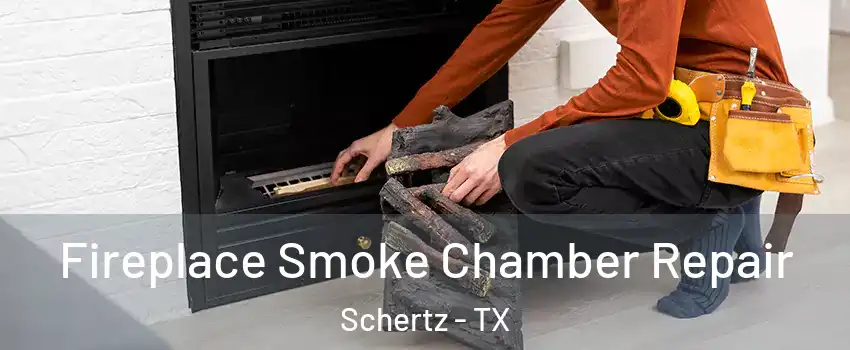  Fireplace Smoke Chamber Repair Schertz - TX