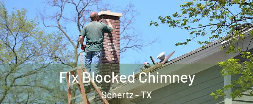  Fix Blocked Chimney Schertz - TX