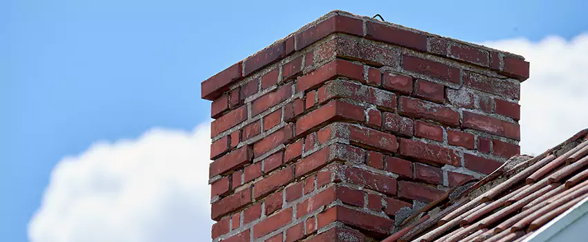 Brick Chimney Flue Installation in Schertz, TX