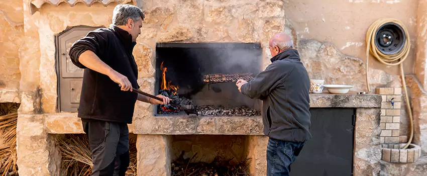 Damaged Brick Fireplace Replacements Services in Schertz, TX