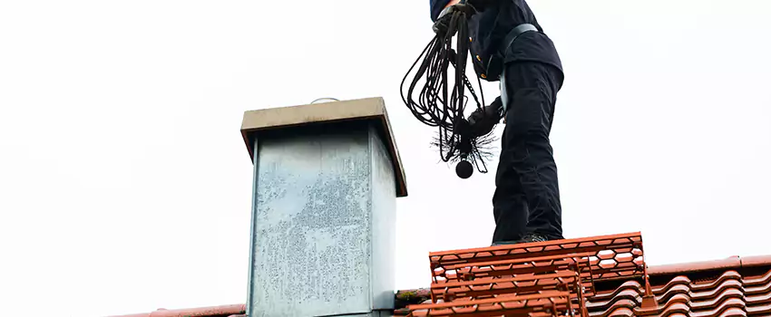 Chimney Brush Cleaning in Schertz, Texas
