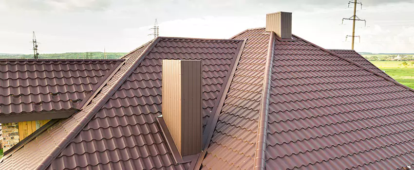 Residential Chimney Flashing Restoration in Schertz, TX