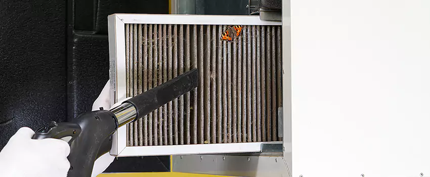 Clogged Air Duct Cleaning Process in Schertz, TX