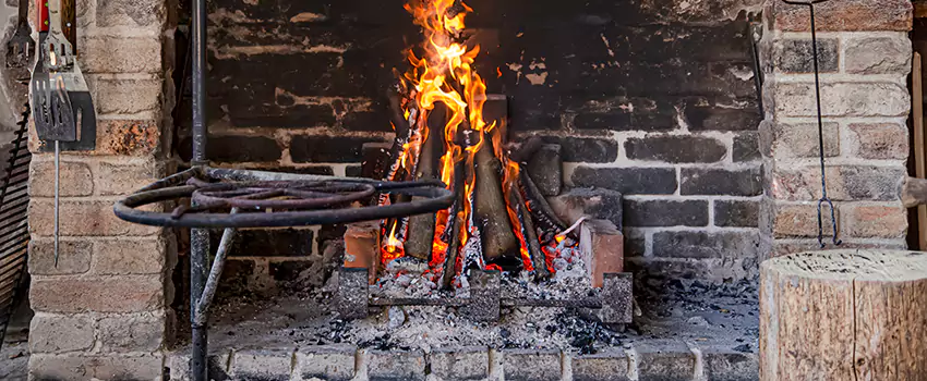 Cracked Electric Fireplace Bricks Repair Services  in Schertz, TX