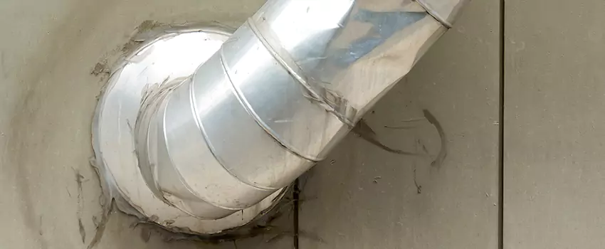 Broken Dryer Vent Replacement in Schertz, TX