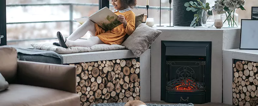 Wall Mount Electric Fireplaces Repair in Schertz, TX