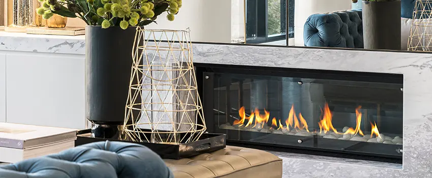 Custom Fireplace Crystals in Schertz, Texas