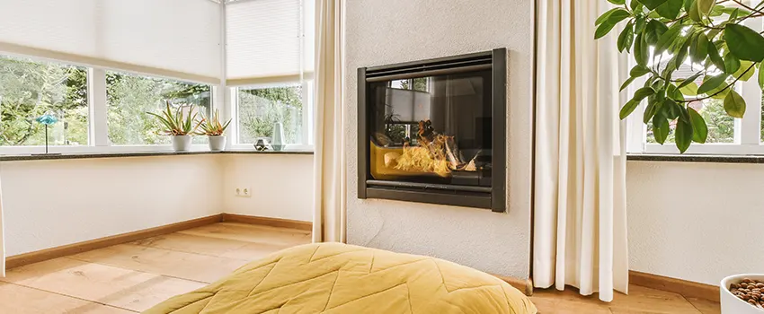 Residential Fireplace Ceramic Glass Installation in Schertz, TX