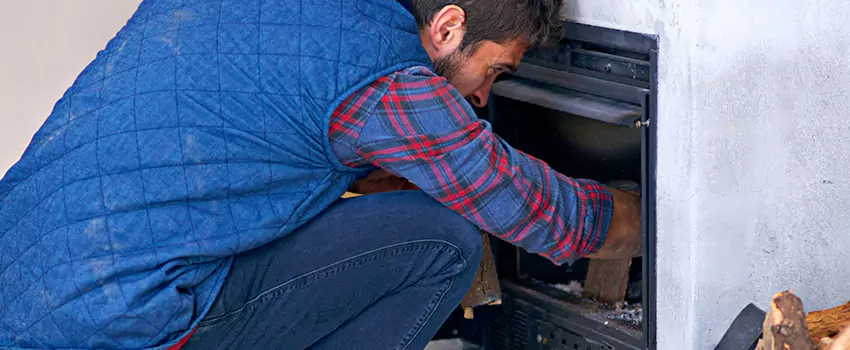 Gas Fireplace Inspection in Schertz, Texas