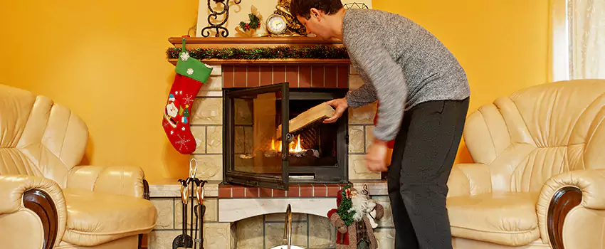 Marble Mantel Makeover Services for Fireplace in Schertz, TX