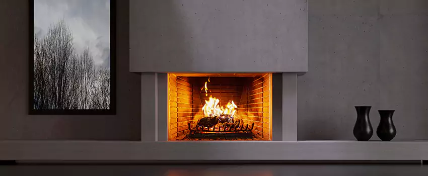 Wood Fireplace Refacing in Schertz, TX