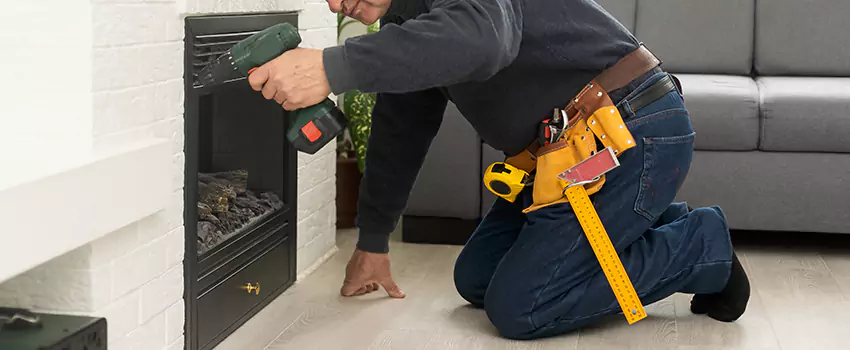 Fireplace Installation in Schertz, Texas