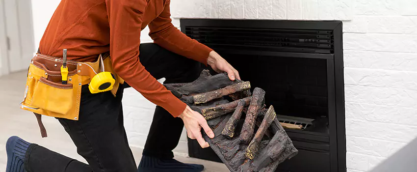 Fireplace Interior Sweeping in Schertz, TX
