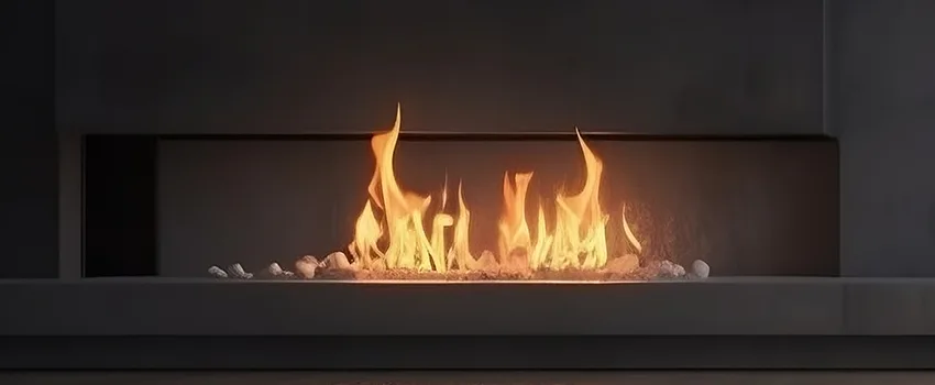 B-Vent Gas Fireplace Installation in Schertz, TX
