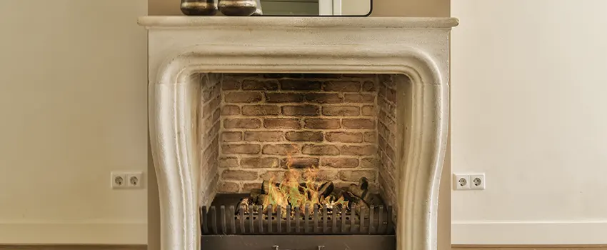 Vintage-style Fireplace Redesign in Schertz, Texas