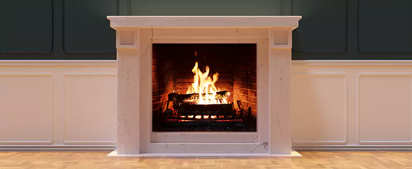 Open Flame Wood-Burning Fireplace Installation Services in Schertz, Texas