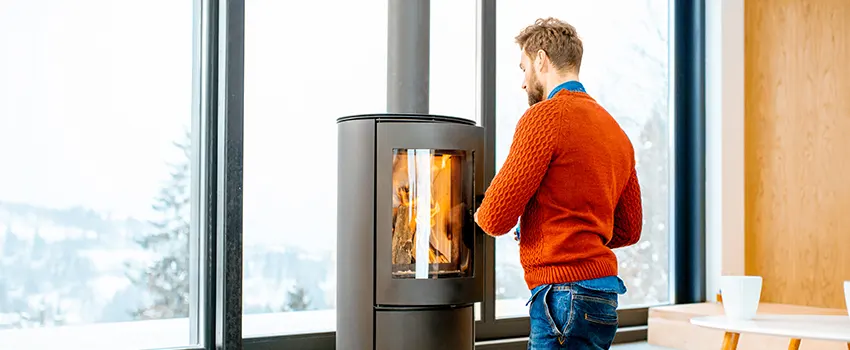 Pellet Stove Chimney Pipe Installation in Schertz, TX