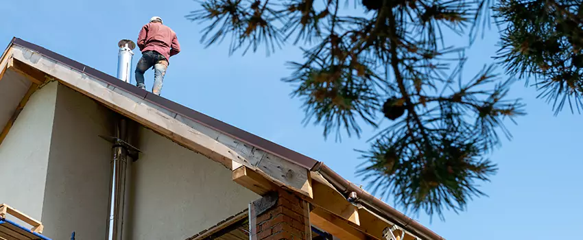 Prefab Chimney Flue Installation in Schertz, TX