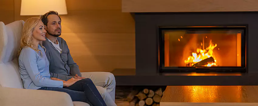 Ravelli Group Convection Fireplaces Installation in Schertz, Texas