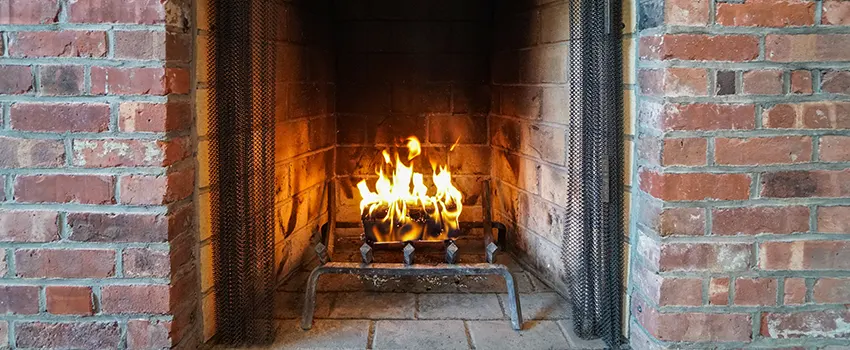 Repairing Damaged Fireplace Tiles in Schertz, Texas