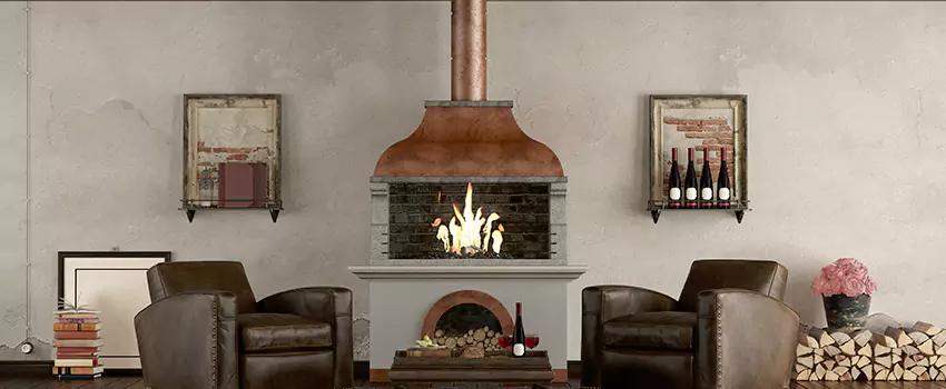 Thelin Hearth Products Providence Pellet Insert Fireplace Installation in Schertz, TX