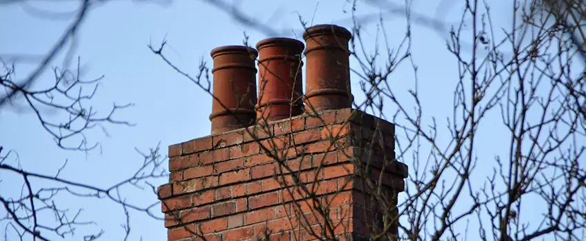 Chimney Crown Installation For Brick Chimney in Schertz, Texas