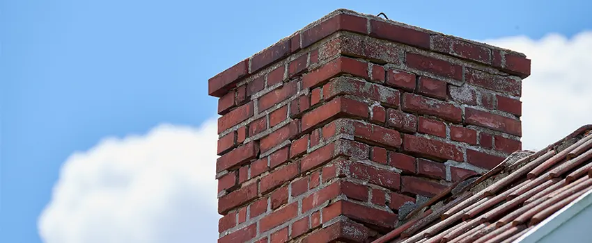 Chimney Concrete Bricks Rotten Repair Services in Schertz, Texas