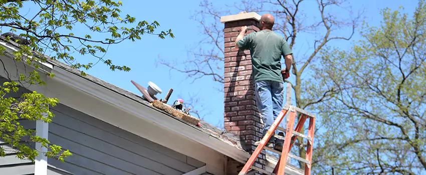 himney Crown Repair in Schertz, Texas