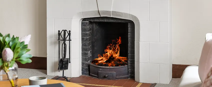 Classic Open Fireplace Design Services in Schertz, Texas