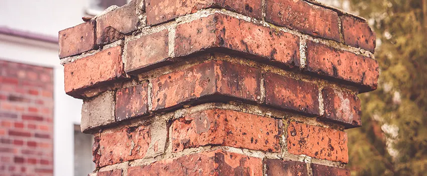Cracked Chimney Bricks Repair Cost in Schertz, Texas