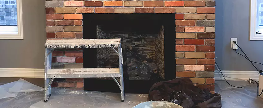 Benefit of Repairing Cracked Fireplace Bricks in Schertz, Texas
