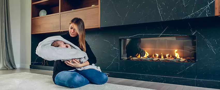 Affordable Electric Fireplace Installation in Schertz, TX