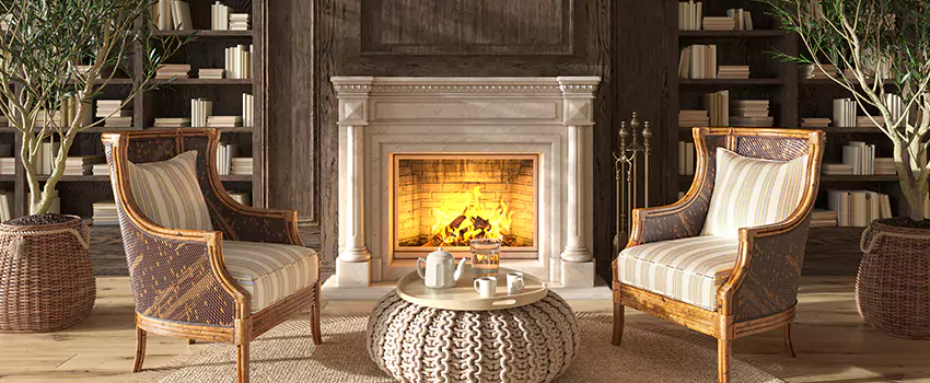 Fireplace Conversion Cost in Schertz, Texas