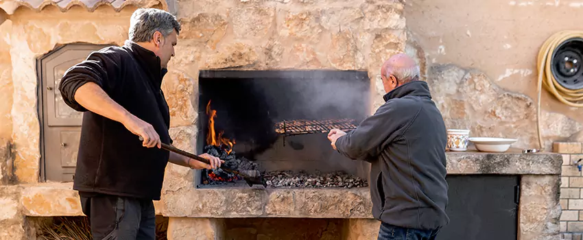 Cost of Fireplace Sweep Service in Schertz, TX
