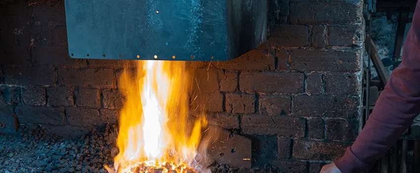 Fireplace Throat Plates Repair and installation Services in Schertz, TX