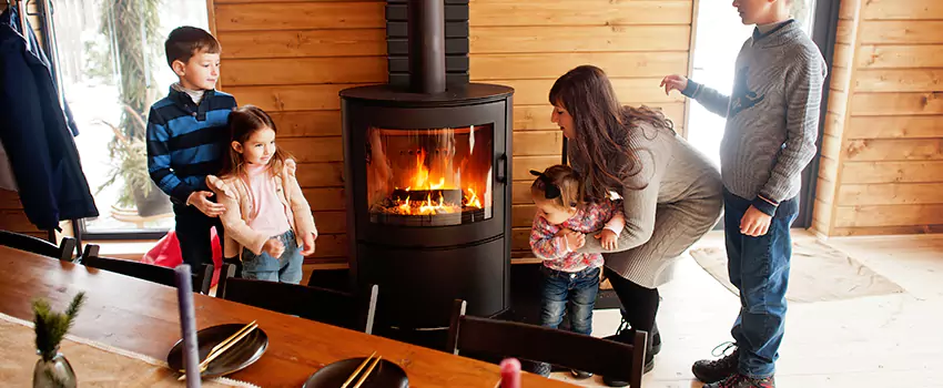 Jøtul Gas Fireplace Inspection Service in Schertz, Texas