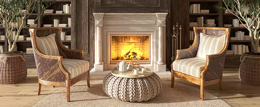 Mendota Hearth Fireplace Heat Management Inspection in Schertz, TX