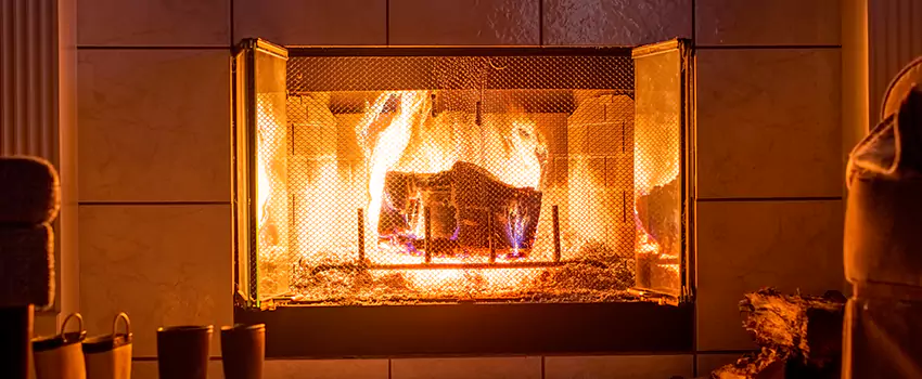 Monessen Hearth Courtyard Outdoor Gas Fireplace Maintenance in Schertz, TX
