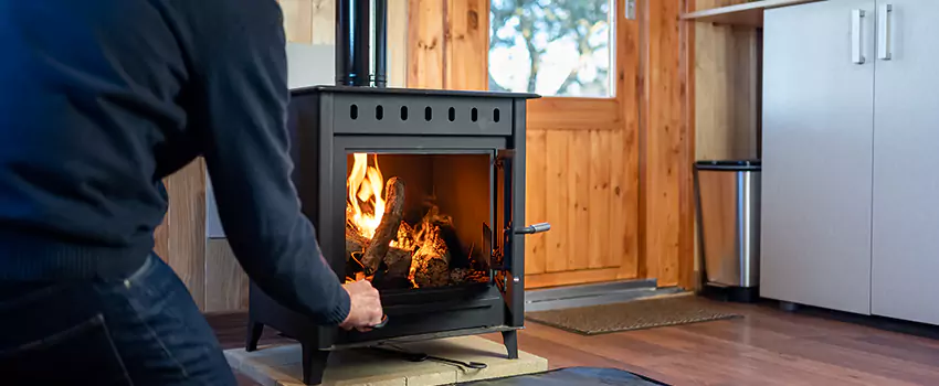 Open Flame Fireplace Fuel Tank Repair And Installation Services in Schertz, Texas